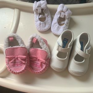 Baby shoes